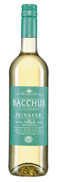 Weinhaus Flick Tapetenwechsel Bacchus, feinherb