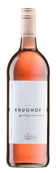 Weingut Krughof Portugieser rosé feinherb 1l