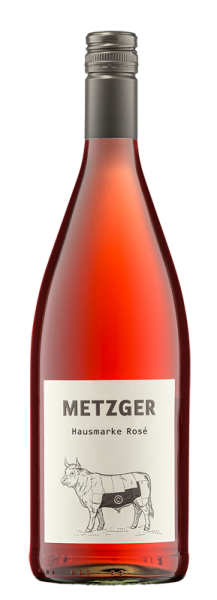 Metzger Hausmarke Rosé lieblich