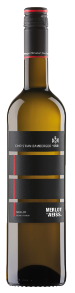 Weingut Christian Bamberger Merlot Blanc de Noir trocken