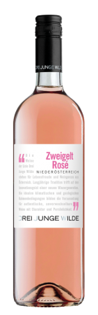 Drei Junge Wilde Zweigelt Rosé NÖ QUW