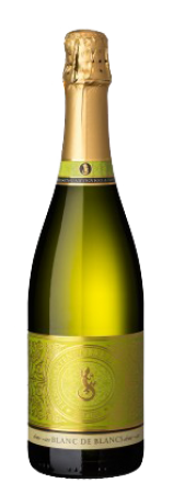 Blanc De Blancs Sekt B. A. Demi-Sec